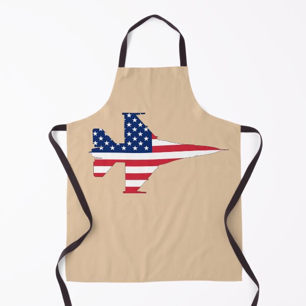 Item preview, Flag of the United States of America in shape of F-16 Fighting Falcon designed and sold by Jukka Heilimo.