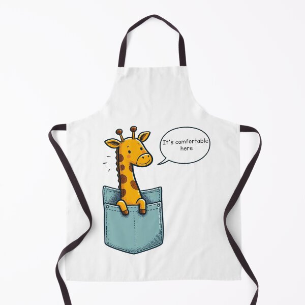 Item preview, Pocket Art Giraffe designed and sold by LemuellTrends.