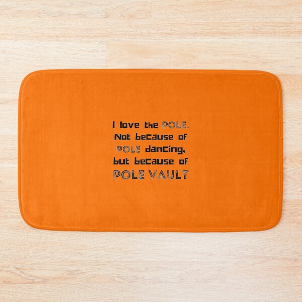 Item preview, Not Pole Dancing designed and sold by Toonlympics.