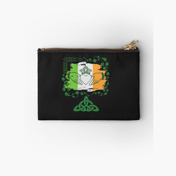 Item preview, Irish  Claddagh ring with Irish flag designed and sold by MCanderart.
