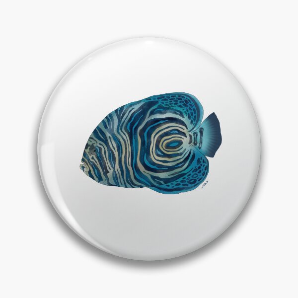 Item preview, Pomacanthus imperator designed and sold by lucamendieta.