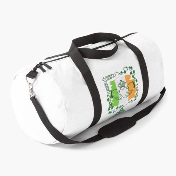 Item preview, Irish Claddagh ring with Irish flag designed and sold by MCanderart.