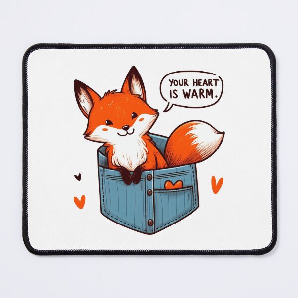 Item preview, Pocket Art Fox designed and sold by LemuellTrends.