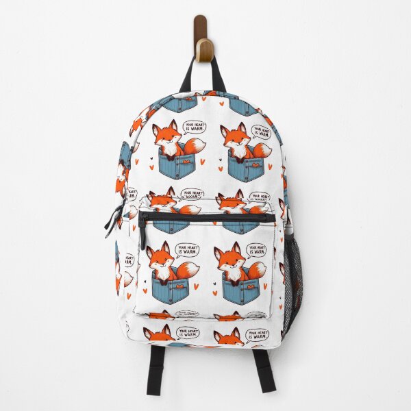 Item preview, Pocket Art Fox designed and sold by LemuellTrends.