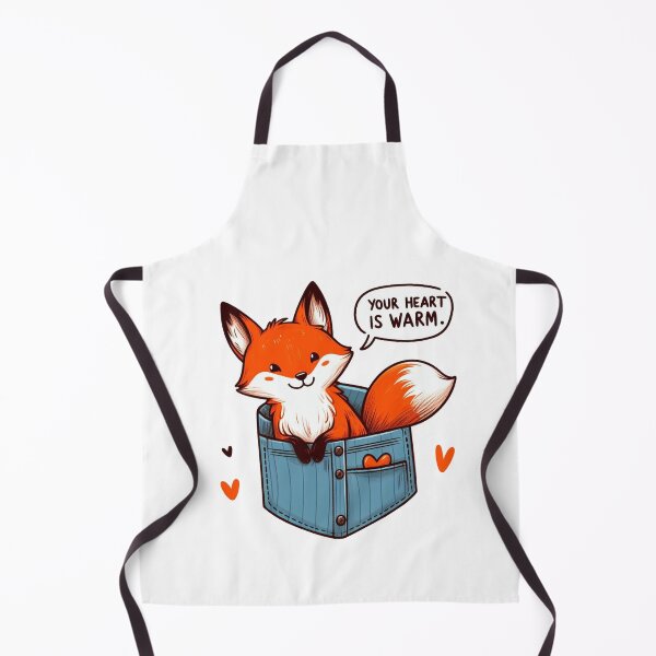 Item preview, Pocket Art Fox designed and sold by LemuellTrends.