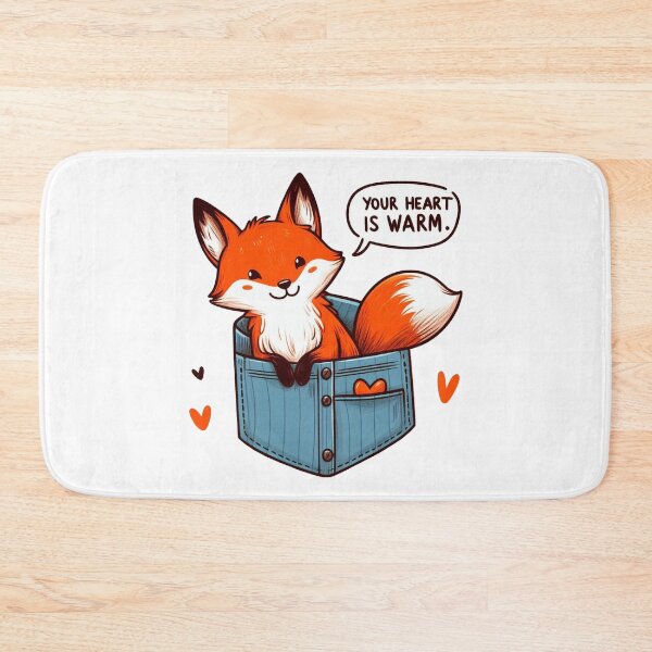 Item preview, Pocket Art Fox designed and sold by LemuellTrends.