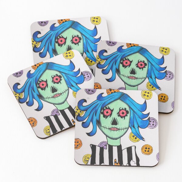 Aperçu de l'œuvre Boutons créée et vendue par PunkStudios.