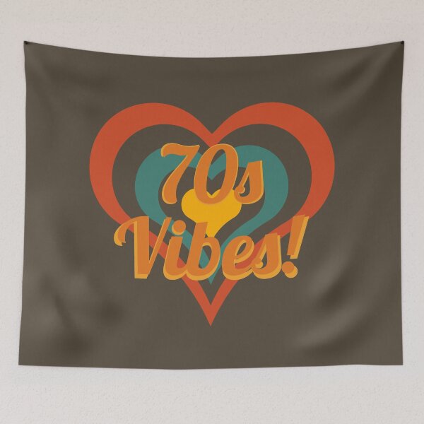 Item preview, Love The 70's Vibes designed and sold by Wiss2Arts.