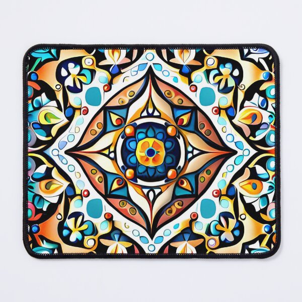 Item preview, Filigree Art Elegant & Royal Diamond Point Flower Mandala designed and sold by Zeporas Castle.