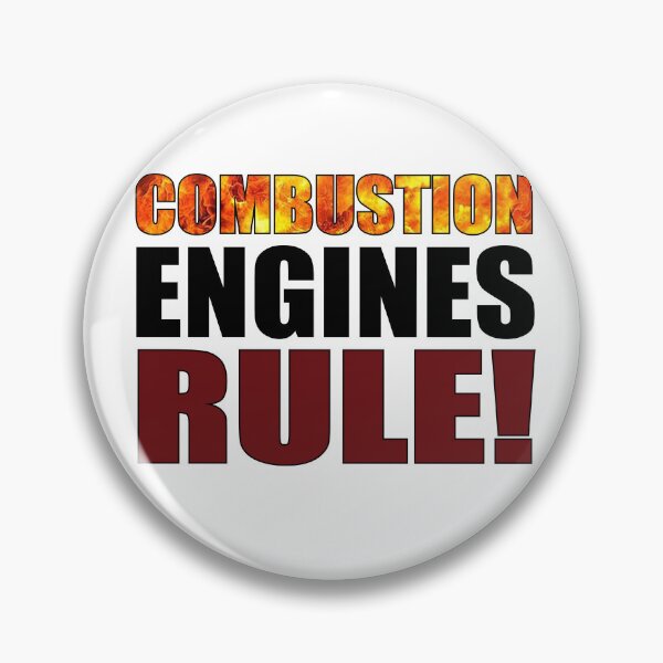 Item preview, COMBUSTION ENGINES RULE! designed and sold by WhiteShirtGuy.