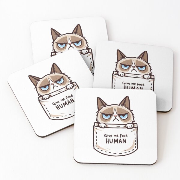 Item preview, Pocket Art Cat designed and sold by LemuellTrends.