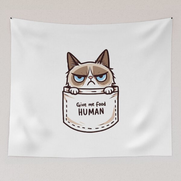 Item preview, Pocket Art Cat designed and sold by LemuellTrends.