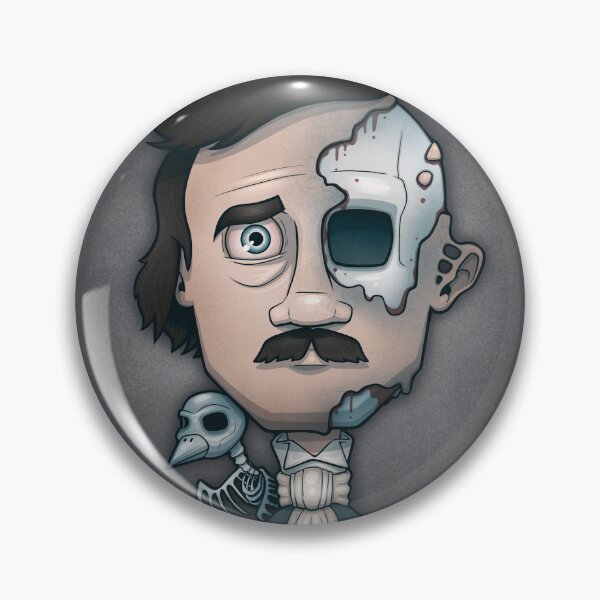 Item preview, Poe Zombie designed and sold by RavensQuoth.