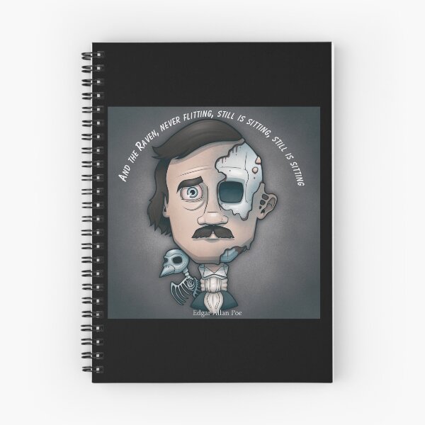 Item preview, Poe Zombie designed and sold by RavensQuoth.