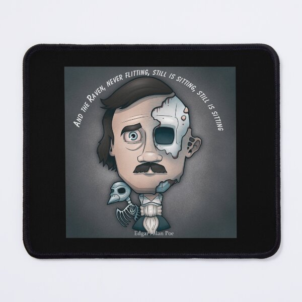 Item preview, Poe Zombie designed and sold by RavensQuoth.