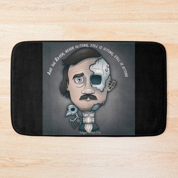 Item preview, Poe Zombie designed and sold by RavensQuoth.