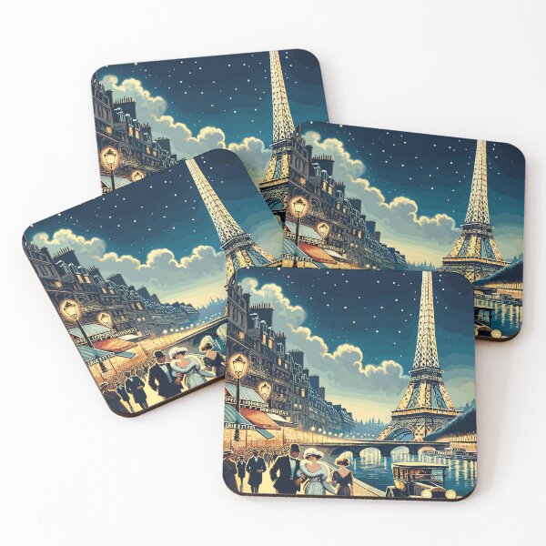 Item preview, Vintage Travel Paris designed and sold by pixelon-designs.