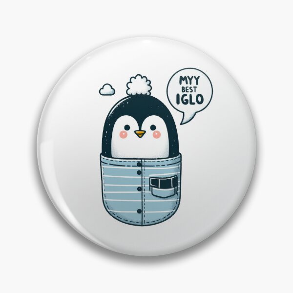Item preview, Pocket Art Penguin designed and sold by LemuellTrends.
