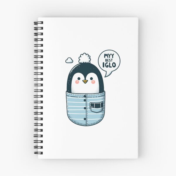 Item preview, Pocket Art Penguin designed and sold by LemuellTrends.