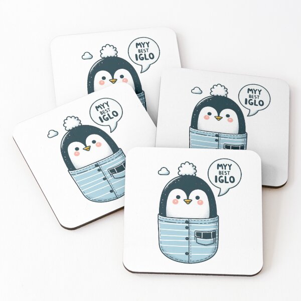 Item preview, Pocket Art Penguin designed and sold by LemuellTrends.