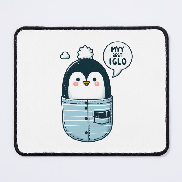 Item preview, Pocket Art Penguin designed and sold by LemuellTrends.
