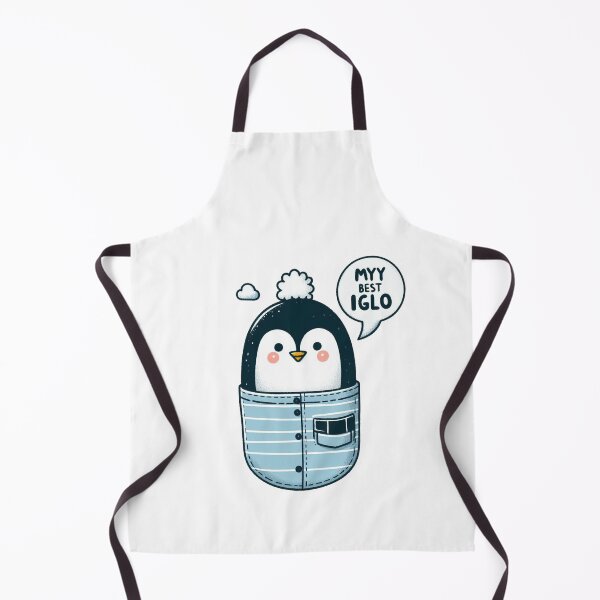 Item preview, Pocket Art Penguin designed and sold by LemuellTrends.