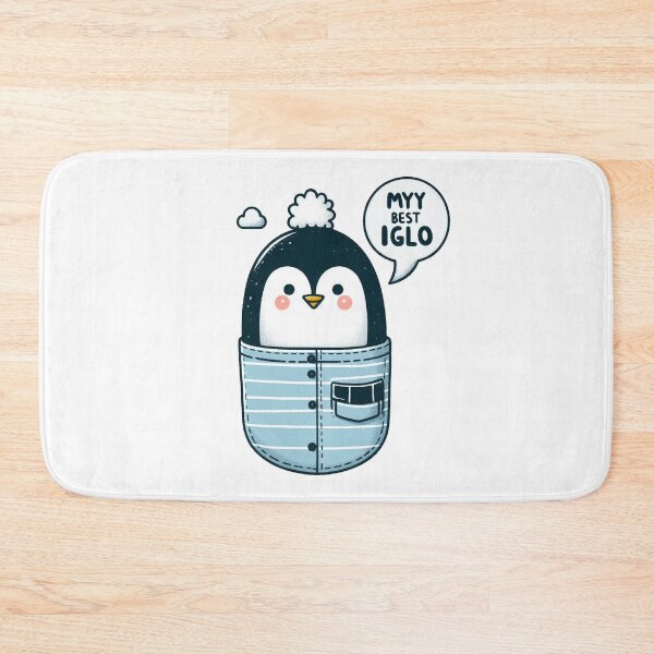Item preview, Pocket Art Penguin designed and sold by LemuellTrends.