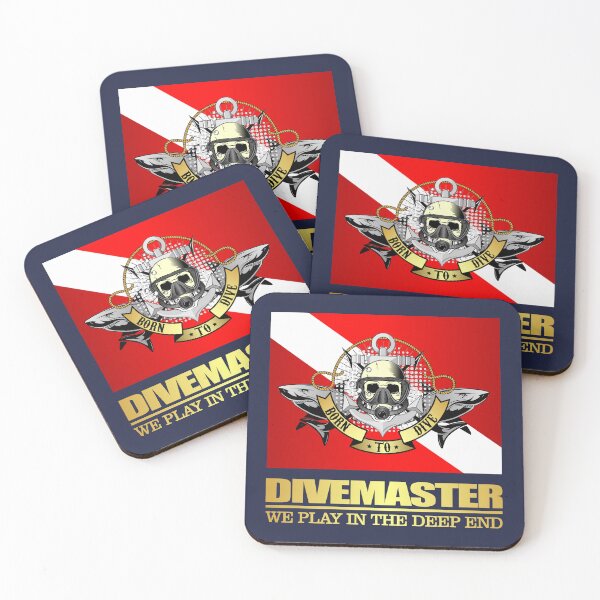 Item preview, Divemaster (BTD) designed and sold by curranmorgan.