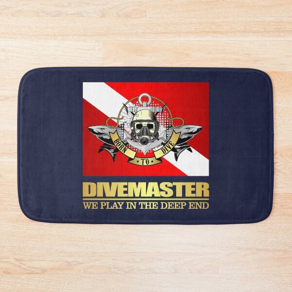 Item preview, Divemaster (BTD) designed and sold by curranmorgan.