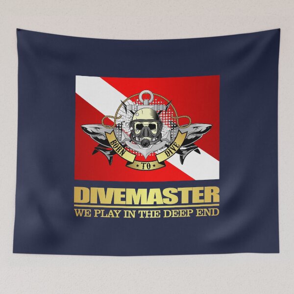 Item preview, Divemaster (BTD) designed and sold by curranmorgan.