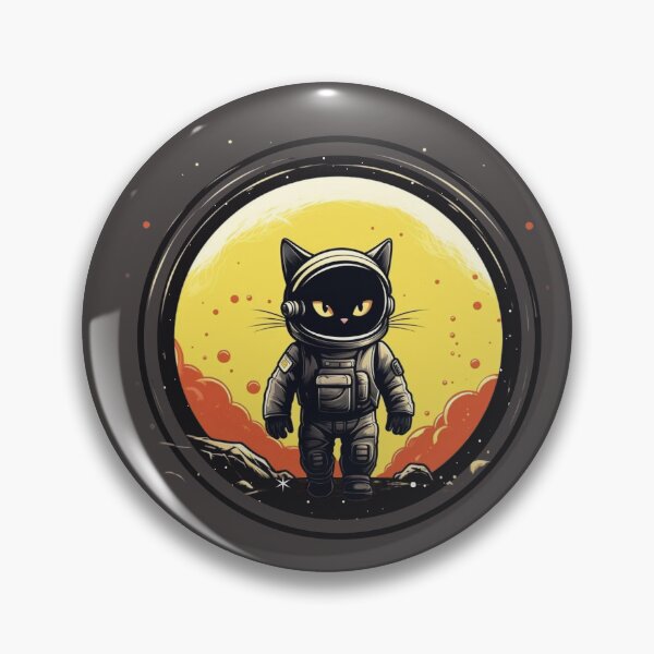 Item preview, Moon cat designed and sold by Pemon.