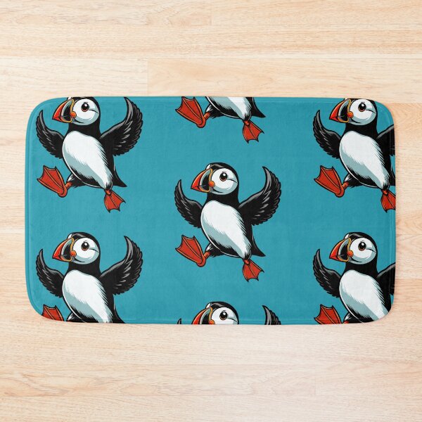 Item preview, Hoppin’ Puffin designed and sold by Ghost on Toast.