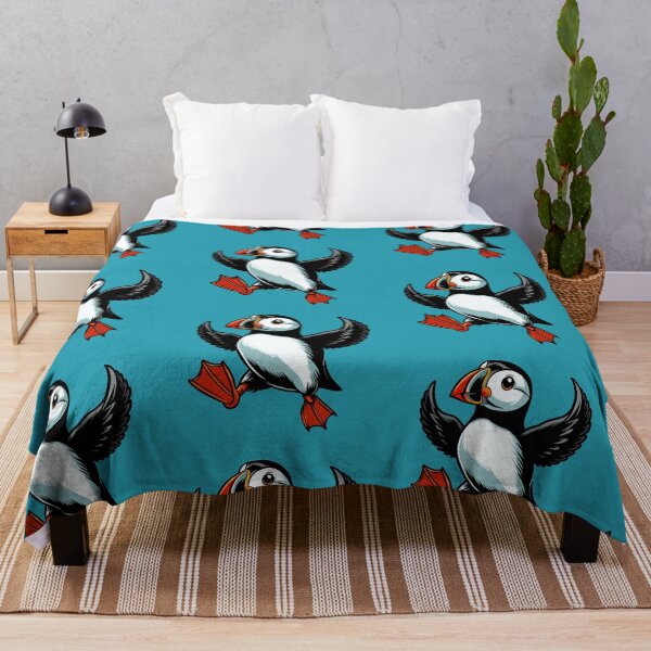 Item preview, Hoppin’ Puffin designed and sold by Ghost on Toast.