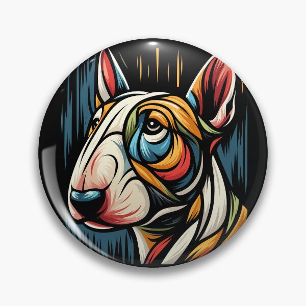 Item preview, Bull Terrier Art designed and sold by Elarex.