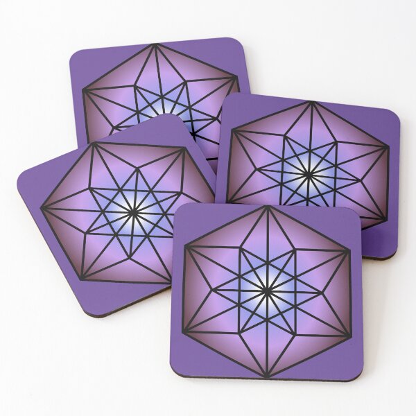 Item preview, Vector Equilibrium - Purple designed and sold by Killgroove.
