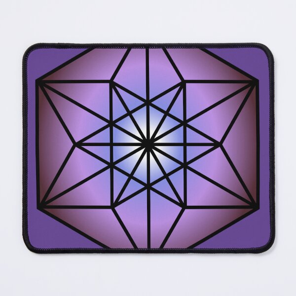 Item preview, Vector Equilibrium - Purple designed and sold by Killgroove.