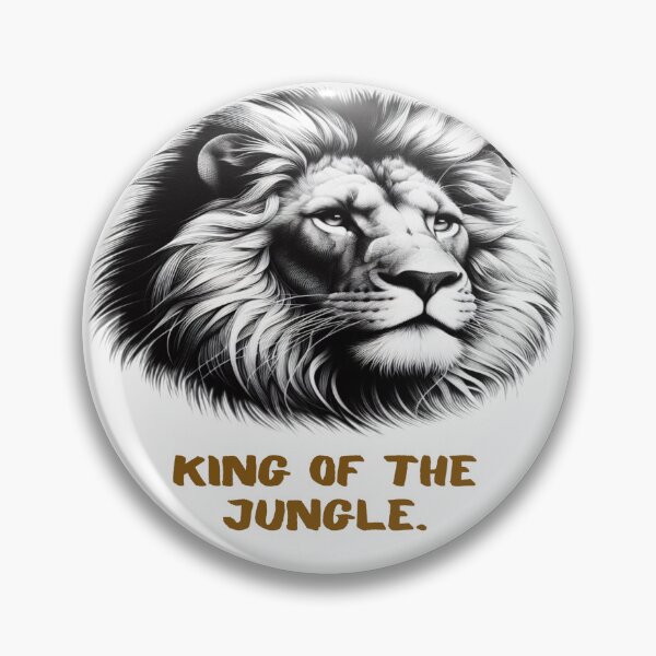 Item preview, "King of the Jungle"  designed and sold by Gentle40Winks.