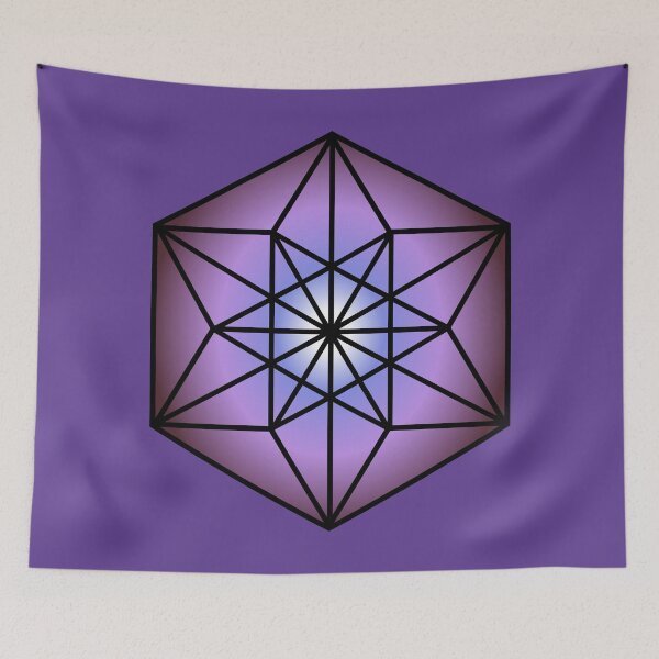 Item preview, Vector Equilibrium - Purple designed and sold by Killgroove.