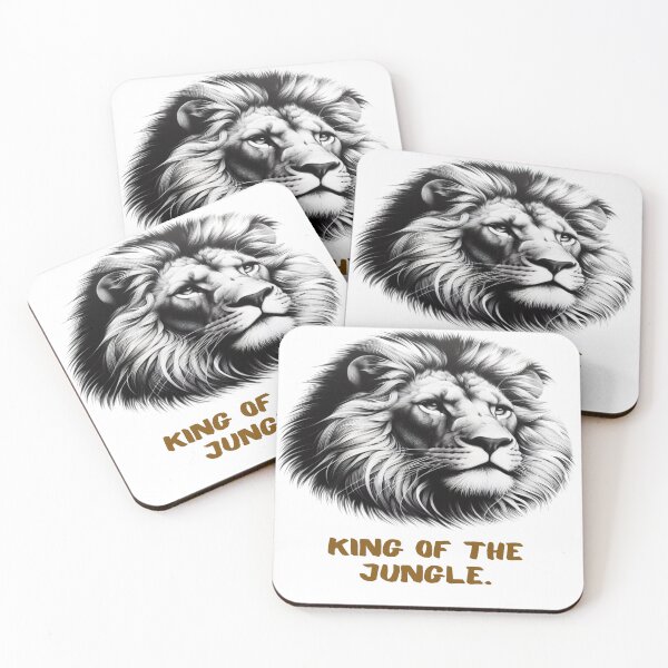 Item preview, "King of the Jungle"  designed and sold by Gentle40Winks.