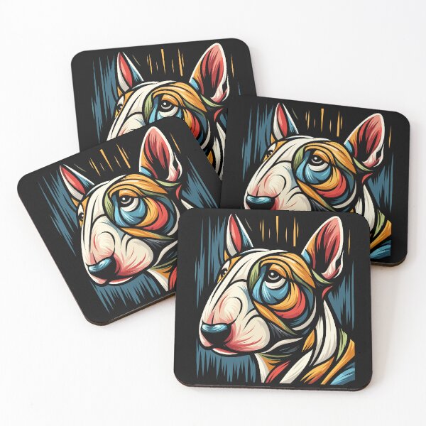 Item preview, Bull Terrier Art designed and sold by Elarex.