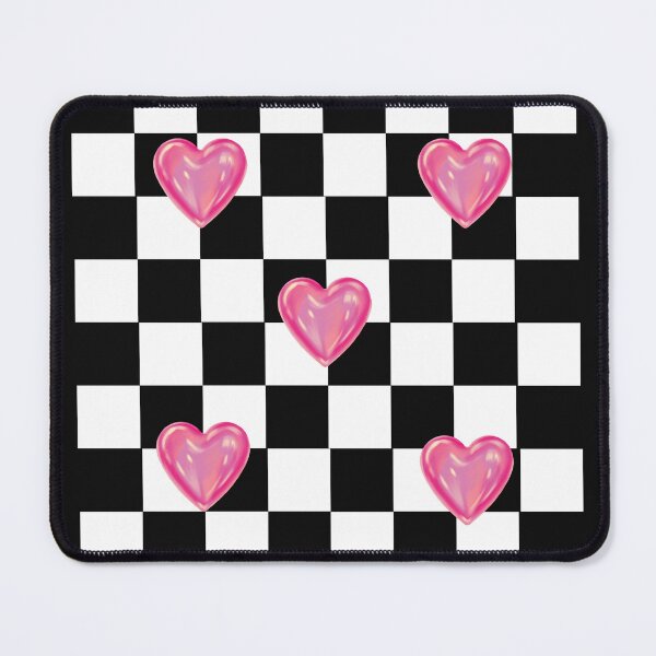 Item preview, hearts and white squares designed and sold by kyest.