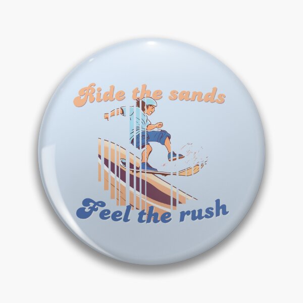 Item preview, Sandboarding Adventure - Feel the Rush Illustration designed and sold by Tecnofa.