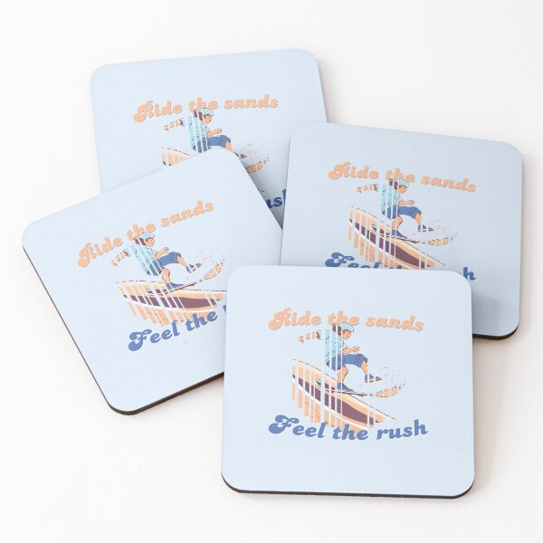Item preview, Sandboarding Adventure - Feel the Rush Illustration designed and sold by Tecnofa.