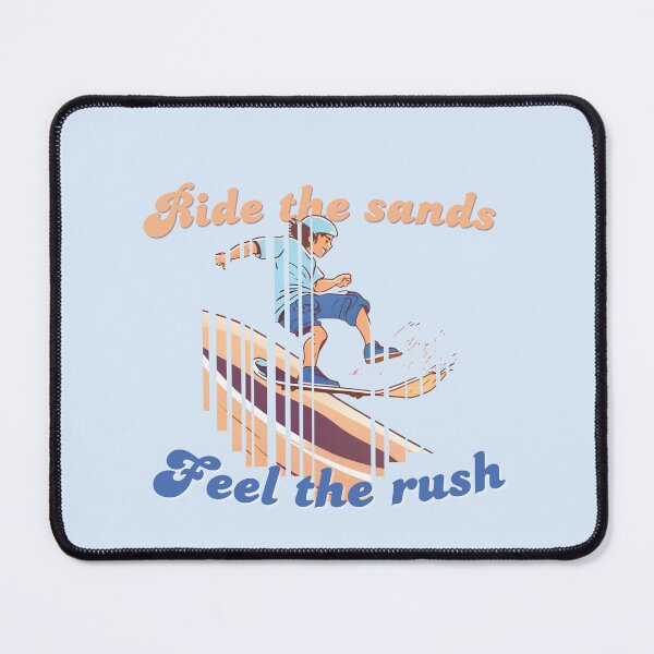 Item preview, Sandboarding Adventure - Feel the Rush Illustration designed and sold by Tecnofa.