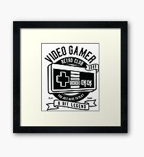 Video game Framed Print