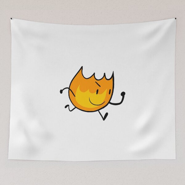 Item preview, Firey BFDI designed and sold by MsBonnieArt.