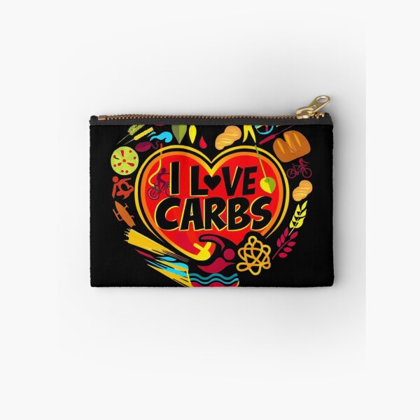Item preview, I Love Carbs - Essential Energy Triathlete T-Shirt designed and sold by Triathlongram.