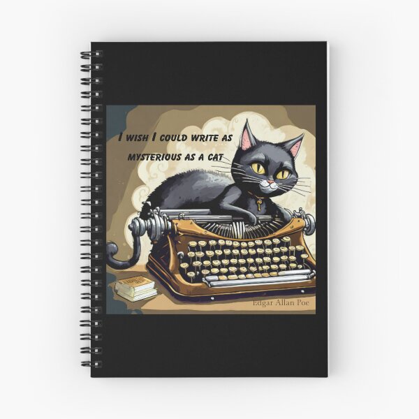 Item preview, Poe Cat designed and sold by RavensQuoth.