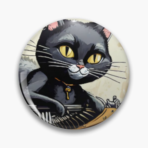 Item preview, Poe Cat designed and sold by RavensQuoth.
