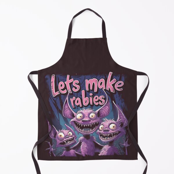 Item preview, Lets make rabies pun designed and sold by TheOosh.